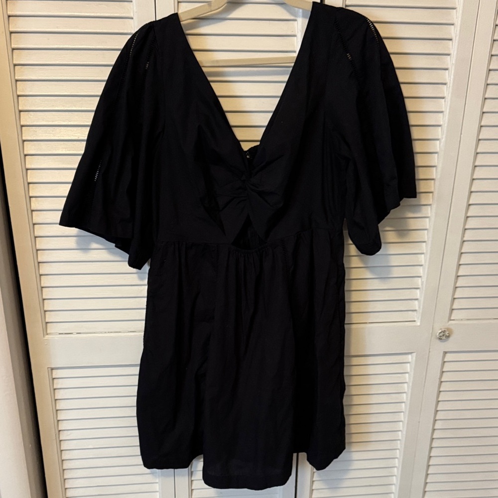Abercrombie & Fitch Black Mini Dress